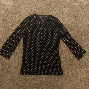 Polka Dot Blouse
